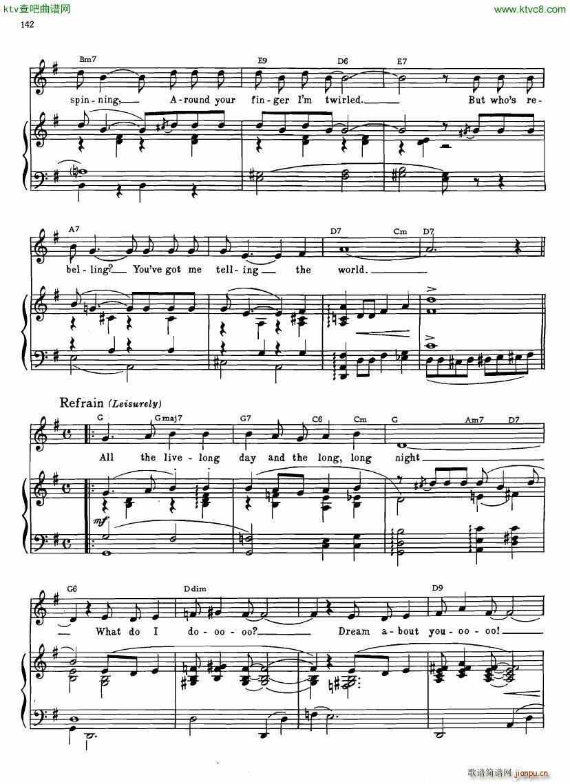 Gershwin The Greatest Songs Part 2 二(钢琴谱)27