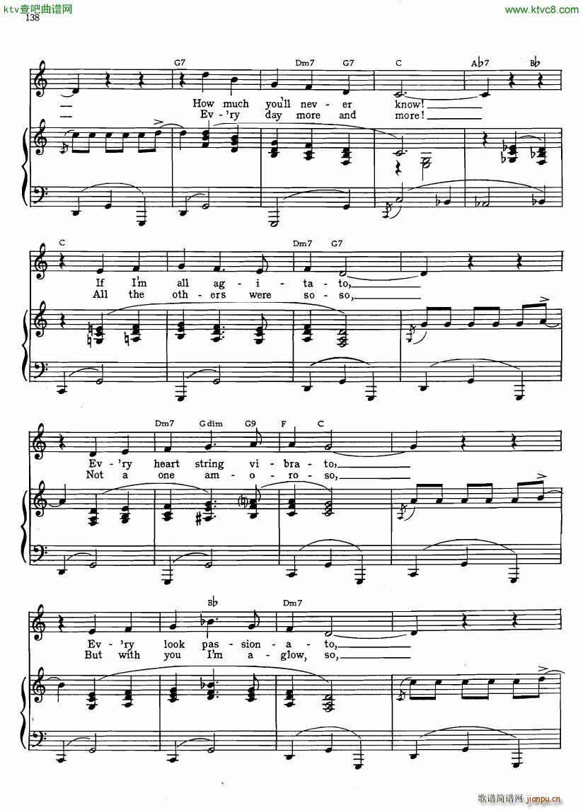 Gershwin The Greatest Songs Part 2 二(钢琴谱)23