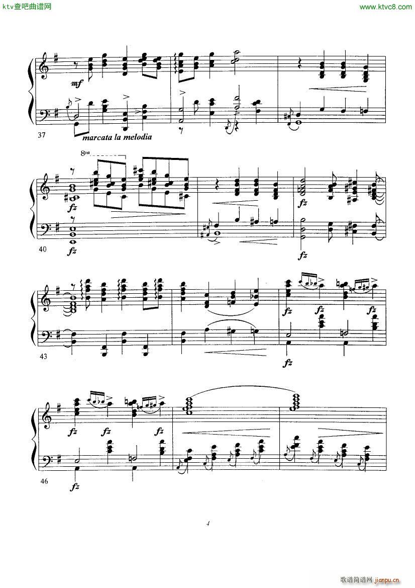 Gershwin Somebody Loves Me Arranged by Ferde Grofé(钢琴谱)1