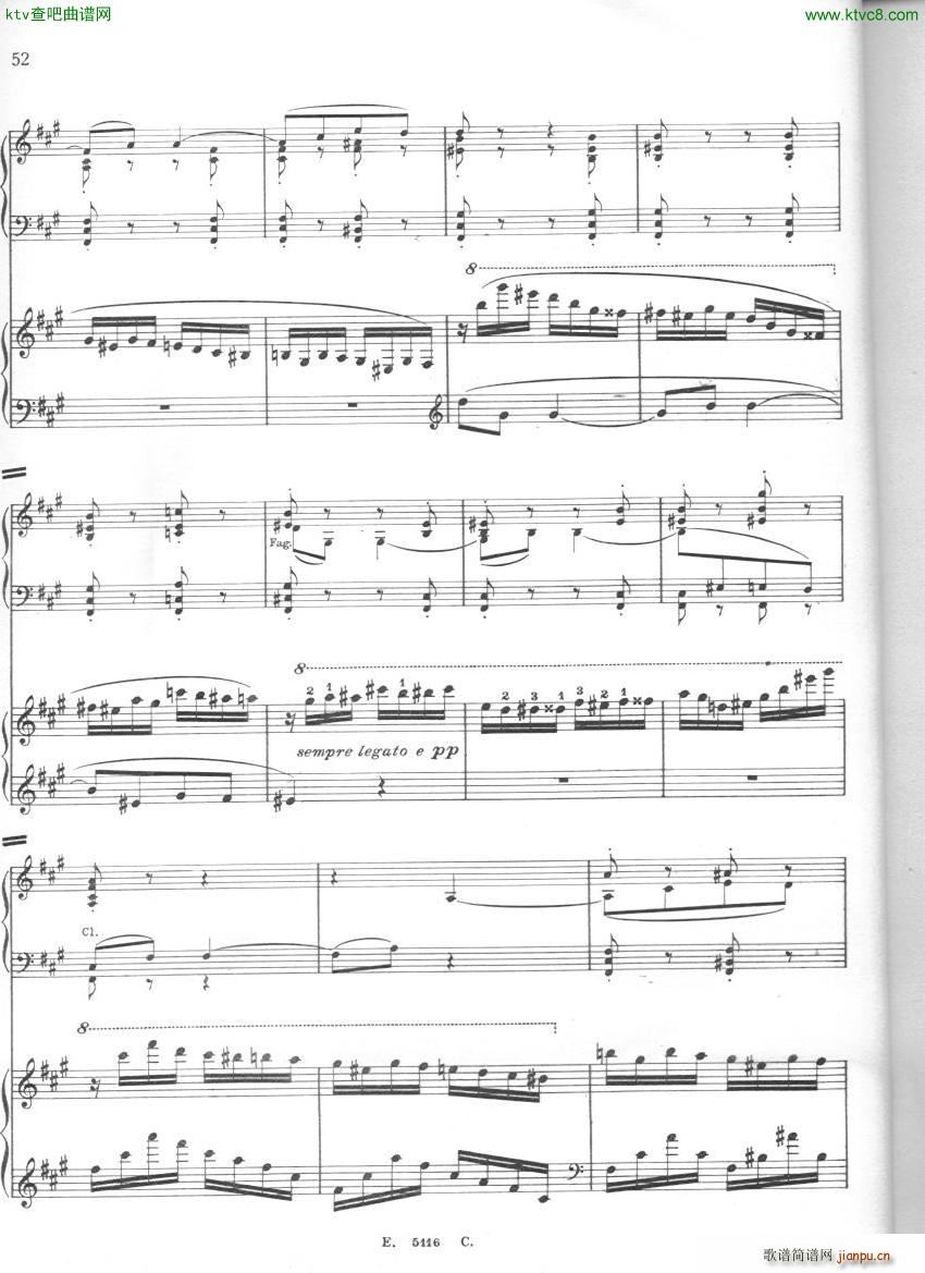 Franck Cortot Les Djinns 6(钢琴谱)1