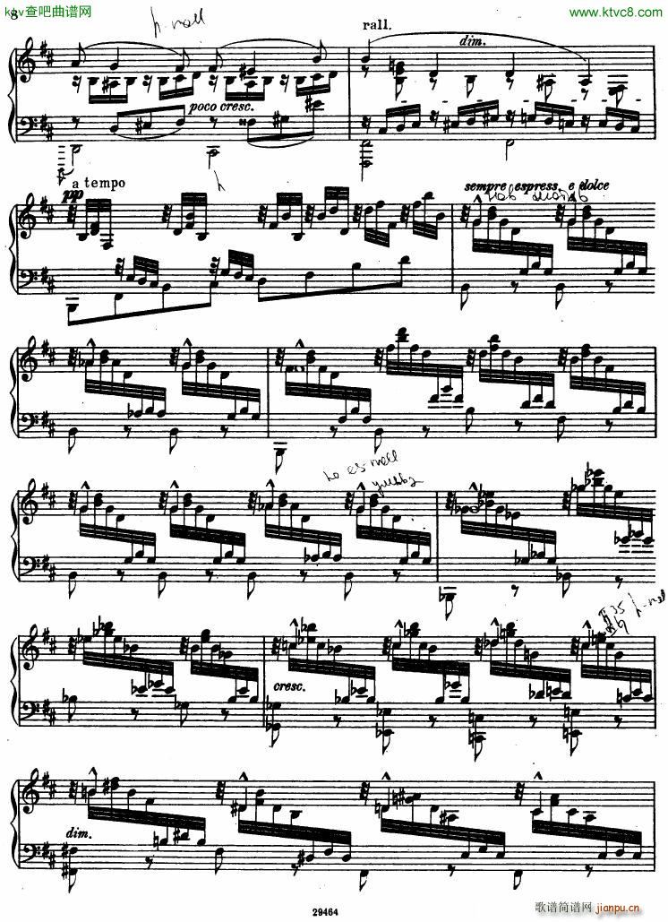 Franck prelude Choral Fugue(钢琴谱)5