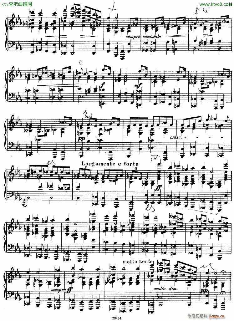 Franck prelude Choral Fugue(钢琴谱)8