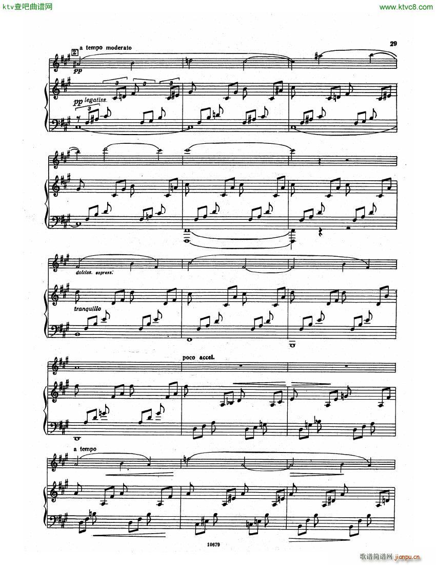 Franck Vn Sonata Pn(钢琴谱)28