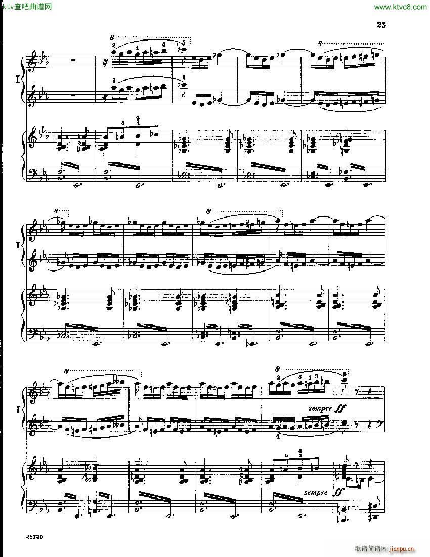 Franck Les Djinns 2 Piano Reduction(钢琴谱)23