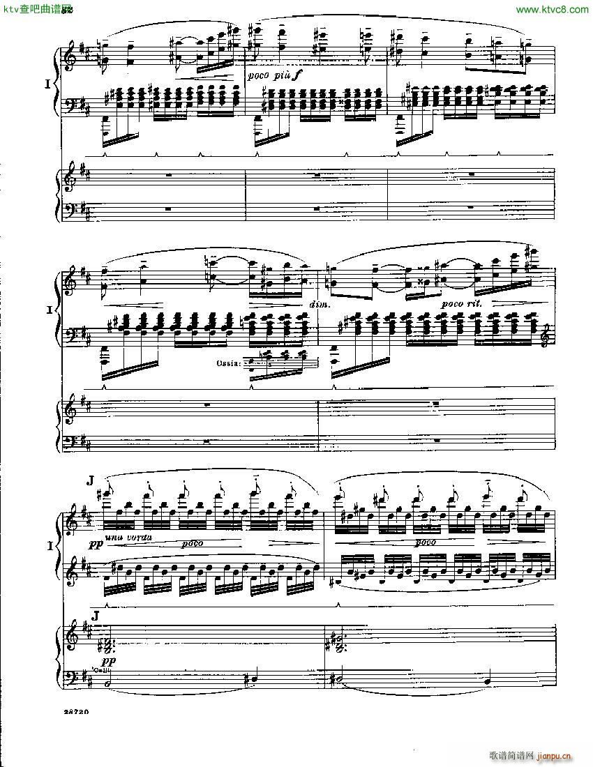 Franck Les Djinns 2 Piano Reduction(钢琴谱)30