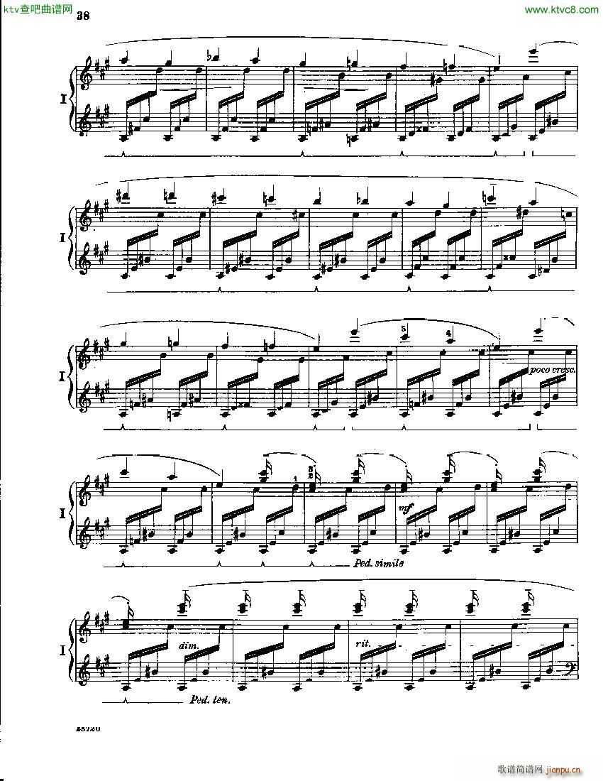 Franck Les Djinns 2 Piano Reduction(钢琴谱)36