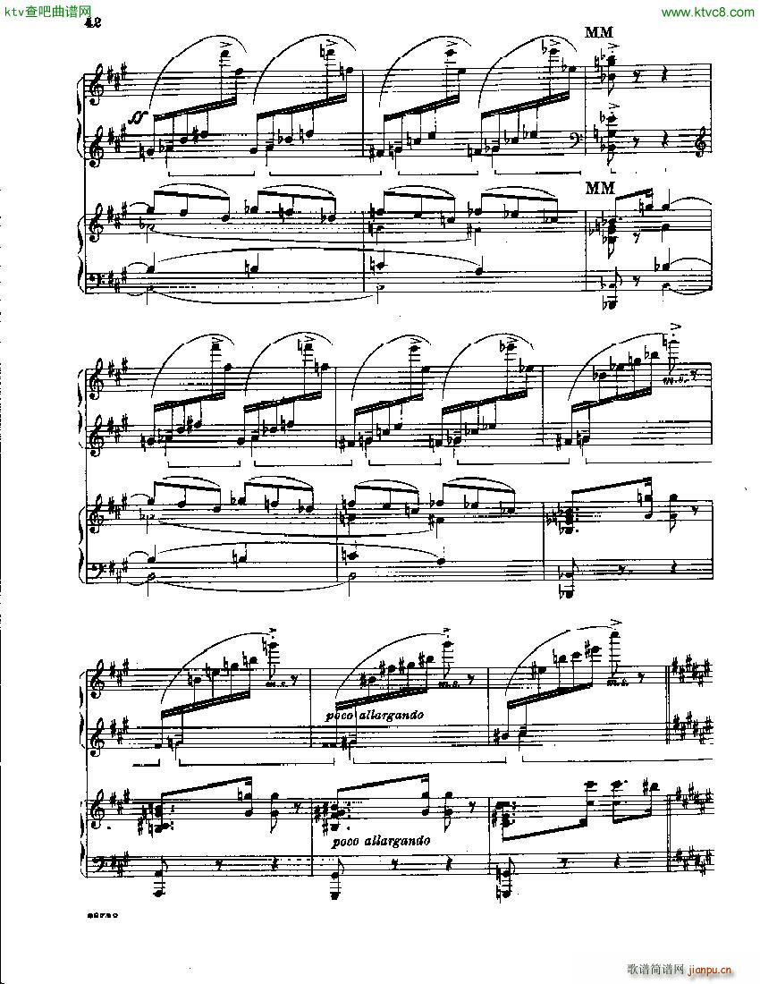 Franck Les Djinns 2 Piano Reduction(钢琴谱)40