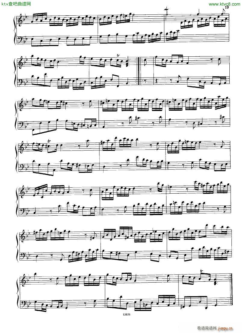 H ndel 1 Suiten for Piano Book 2(钢琴谱)19