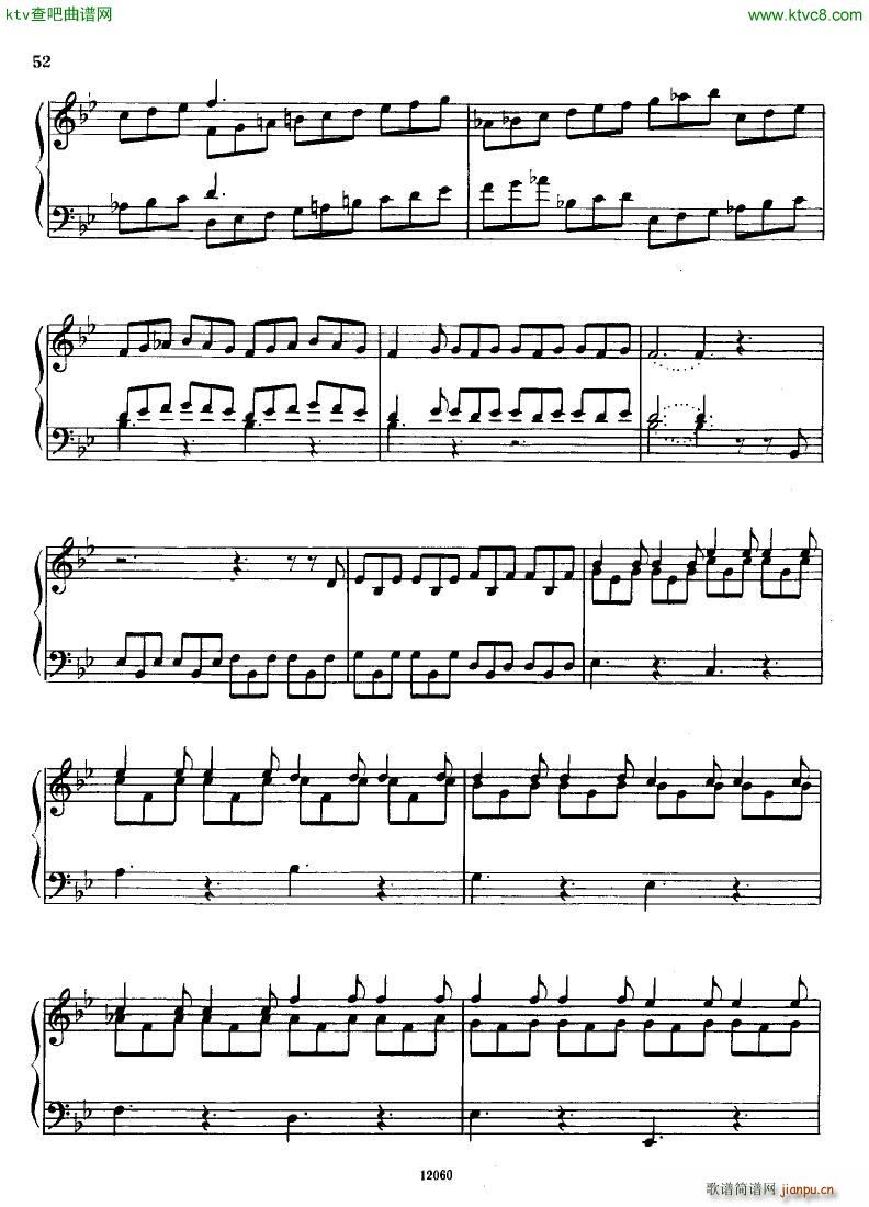 H ndel 1 Suiten for Piano Book 1 二(钢琴谱)12