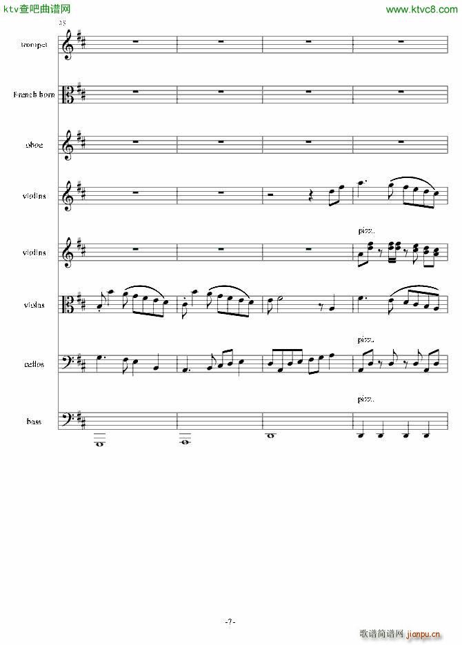 少年的回忆(钢琴谱)7