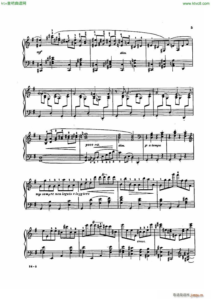 rubinstein gershwin plenty of nuttin(钢琴谱)3