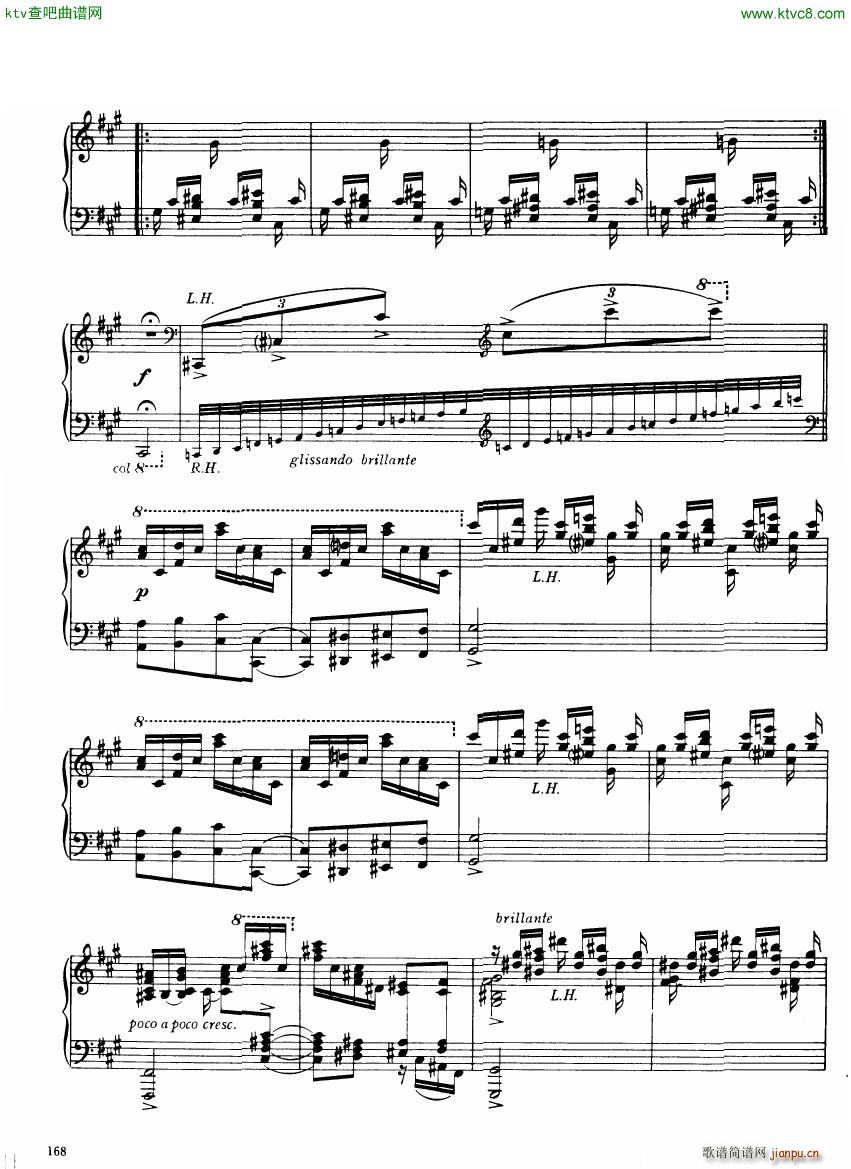 Rhapsody in blue piano solo(钢琴谱)24
