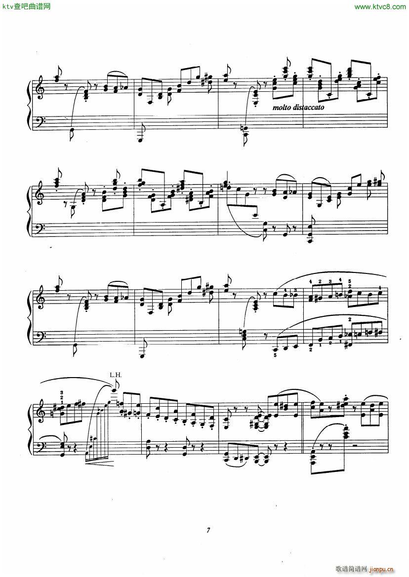 Tico Tico No Fuba(钢琴谱)7