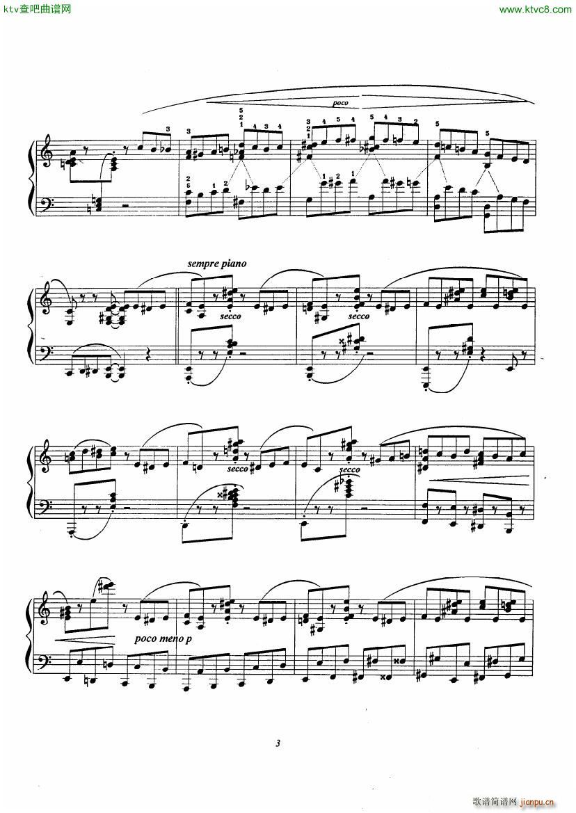 Tico Tico No Fuba(钢琴谱)3