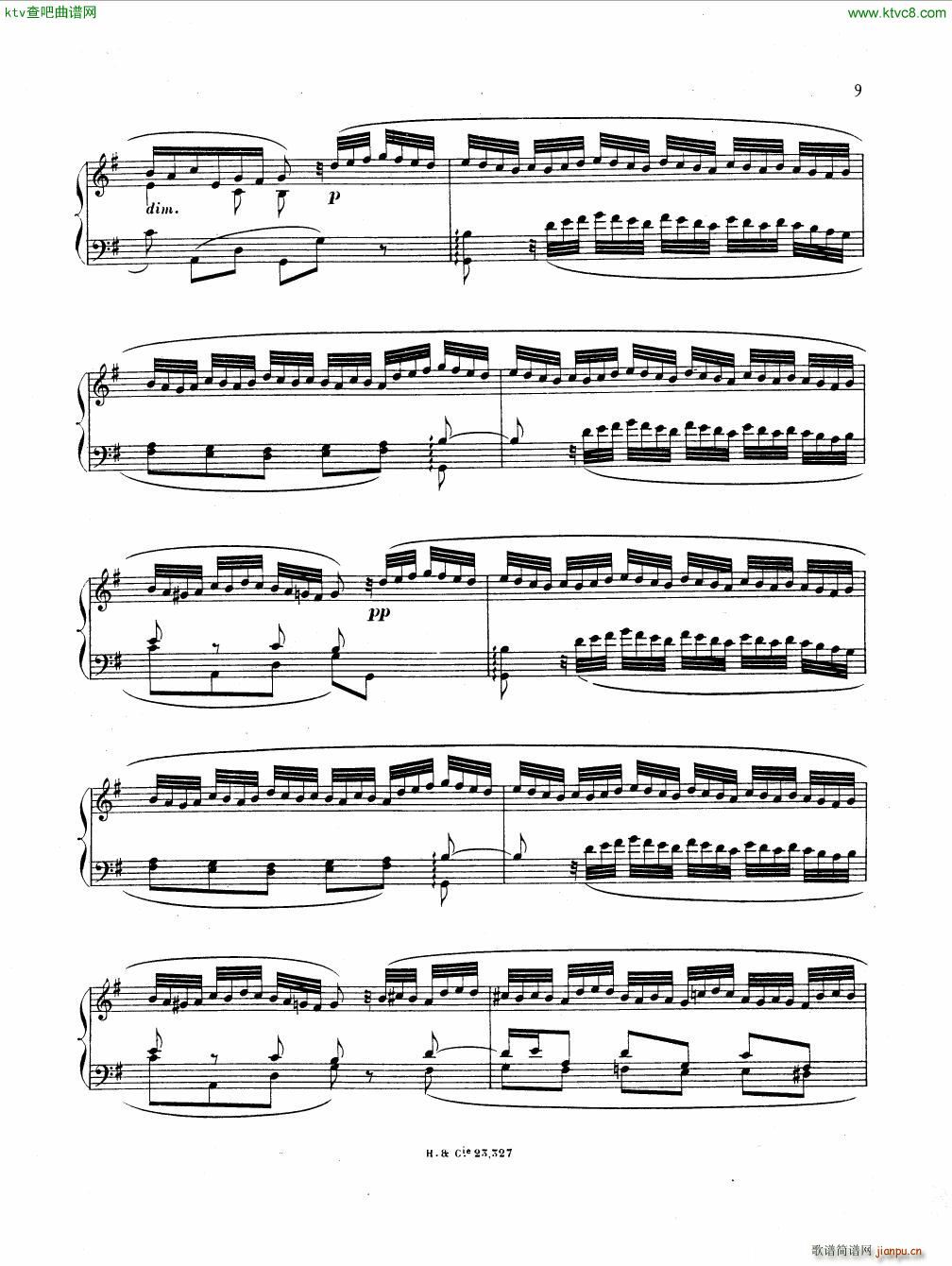 Hahn Reynaldo Piano sonatina(钢琴谱)9