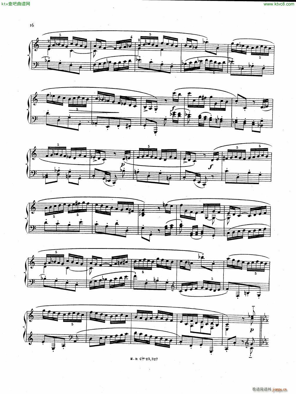 Hahn Reynaldo Piano sonatina(钢琴谱)16