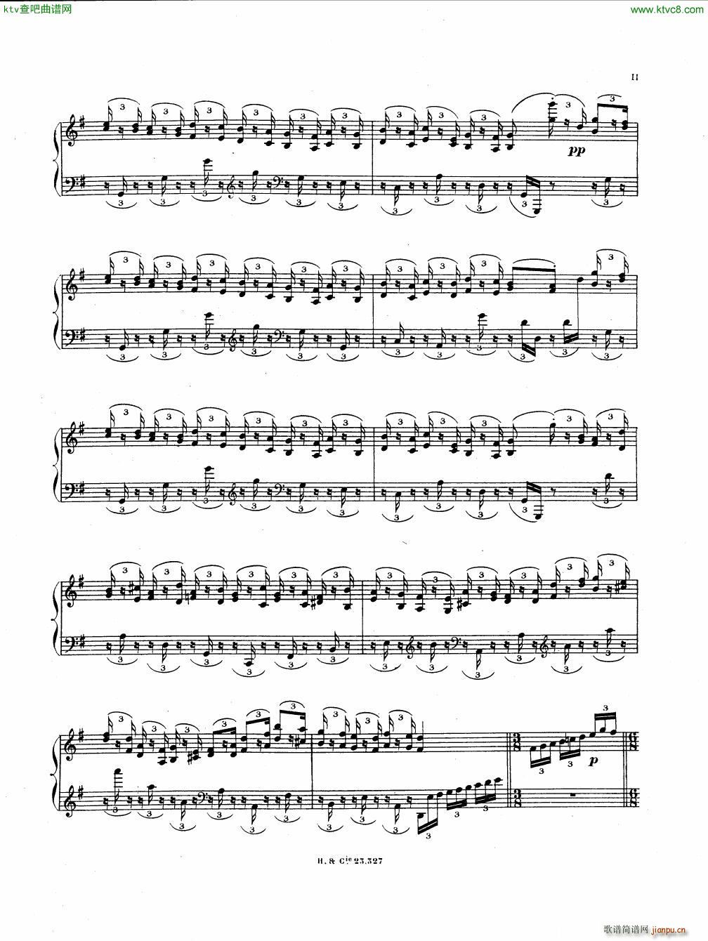 Hahn Reynaldo Piano sonatina(钢琴谱)11