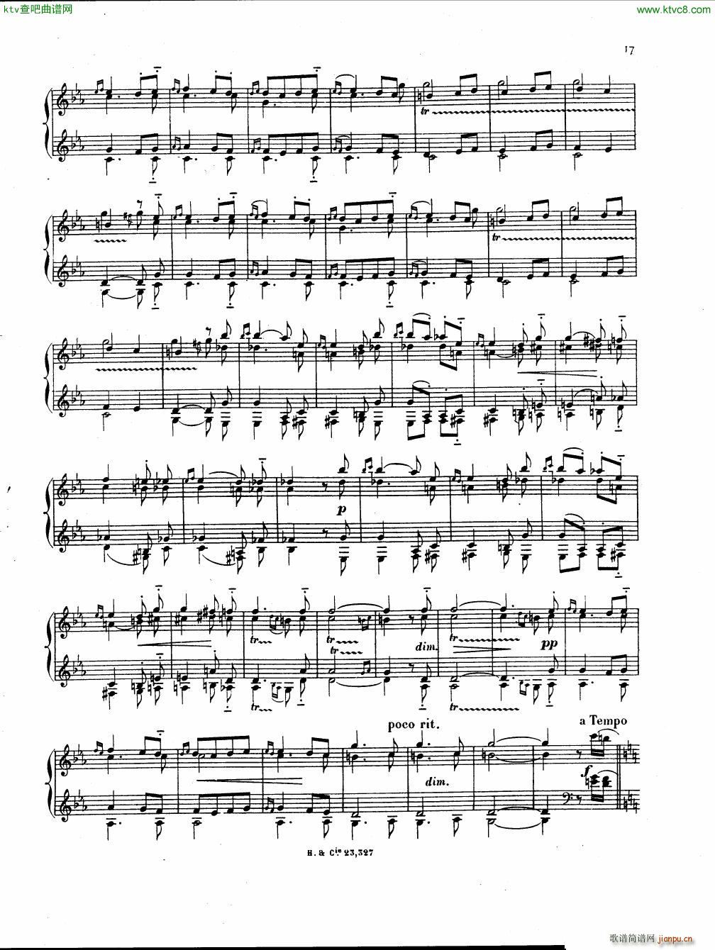 Hahn Reynaldo Piano sonatina(钢琴谱)17