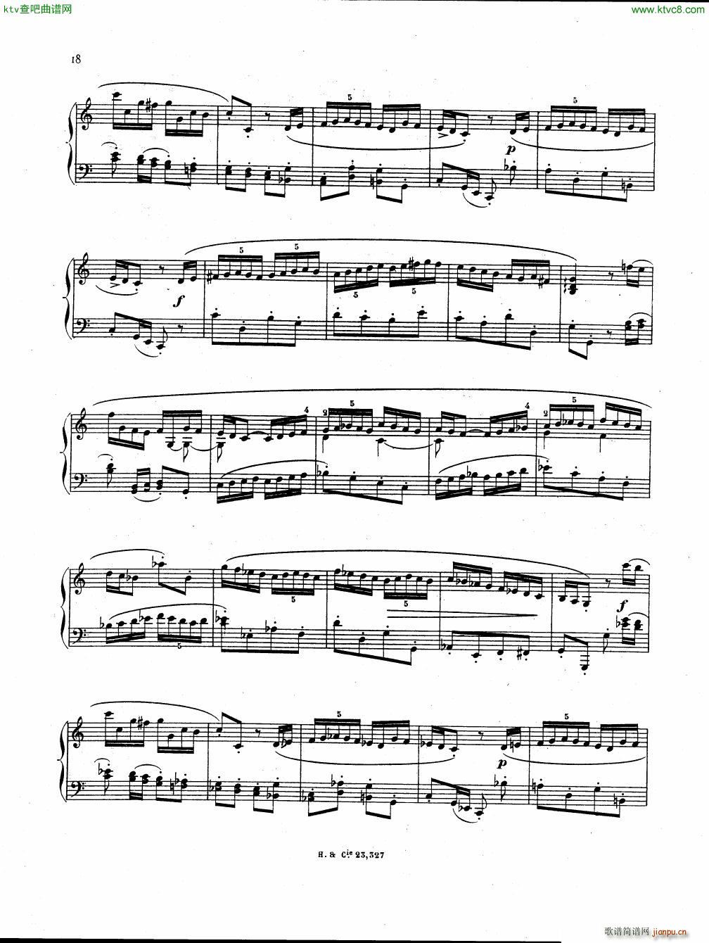 Hahn Reynaldo Piano sonatina(钢琴谱)18