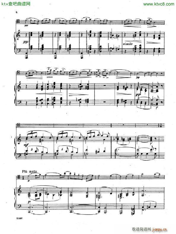 Hadley Elégie Op 36 Cello Piano(钢琴谱)3