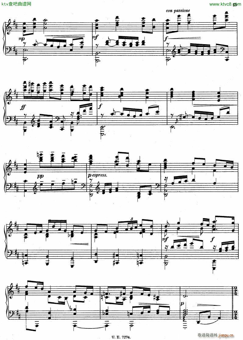 Haba variations on schumann(钢琴谱)13