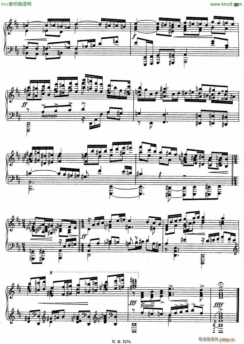 Haba variations on schumann(钢琴谱)17
