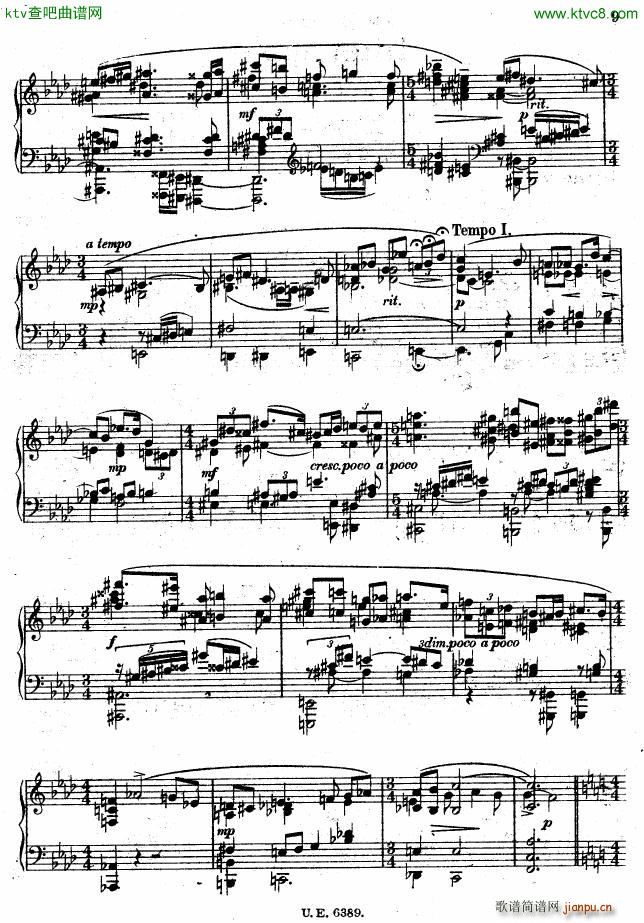 Haba deux morceaux(钢琴谱)7