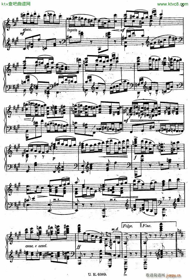 Haba deux morceaux(钢琴谱)3