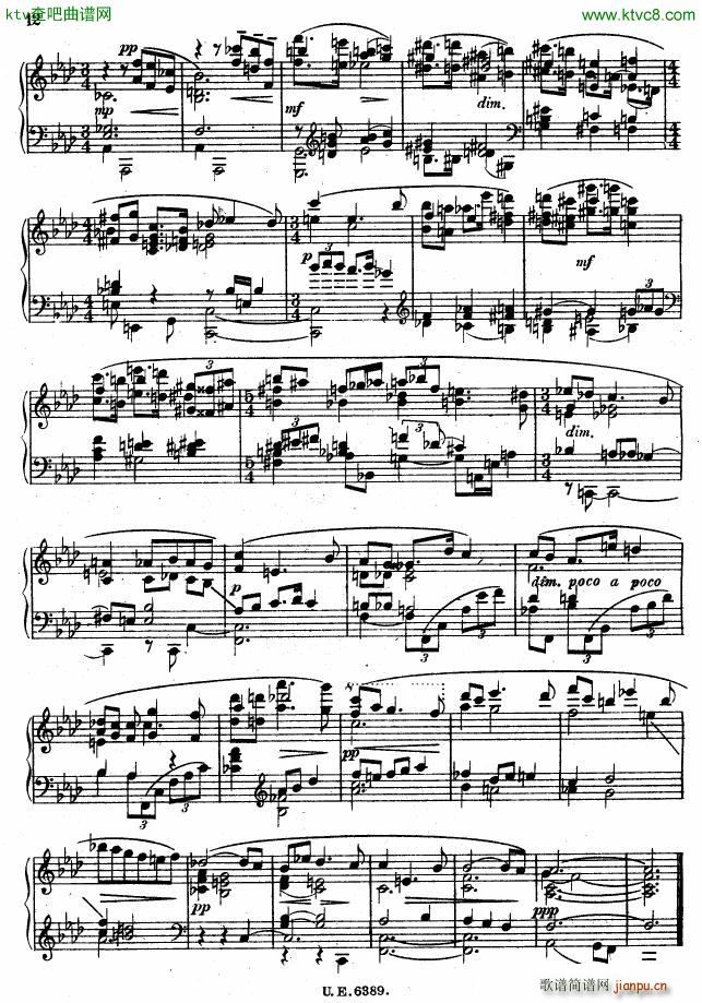 Haba deux morceaux(钢琴谱)10