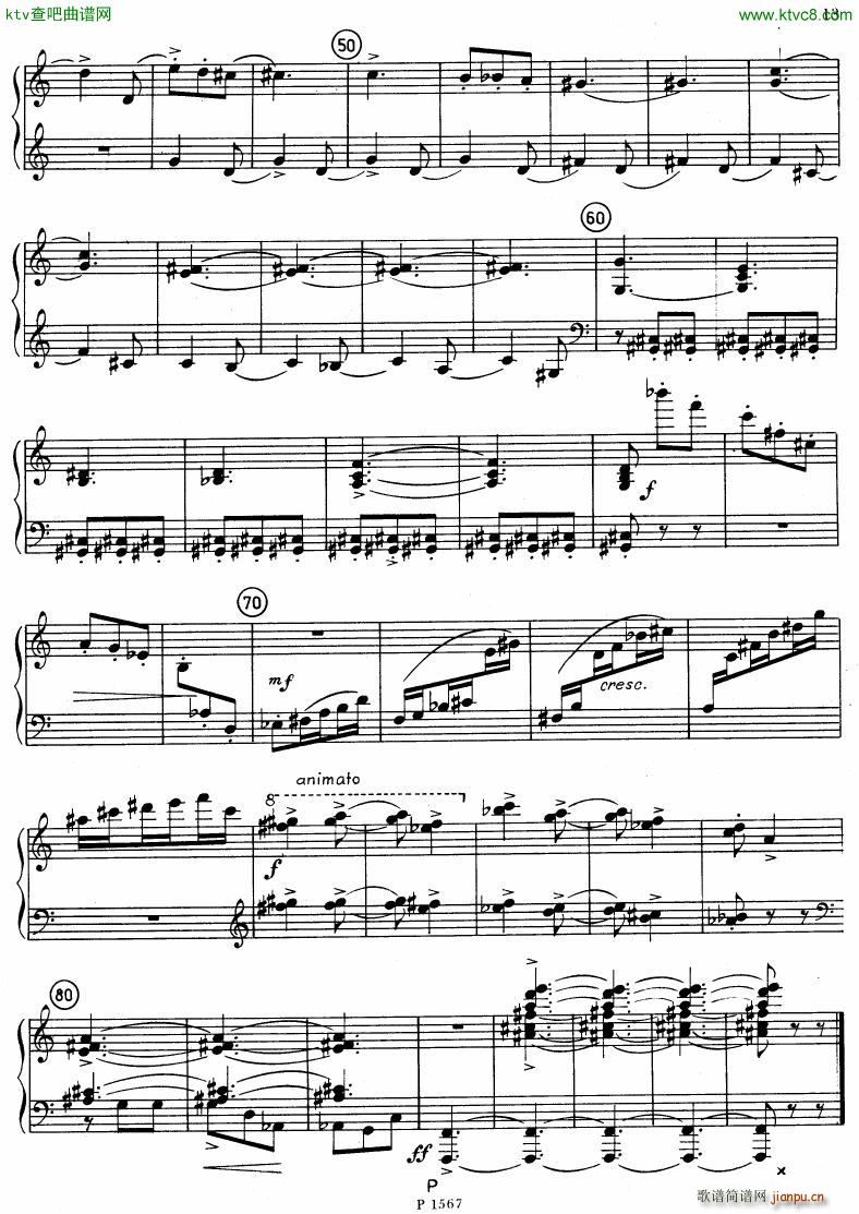 Haba 6 moods(钢琴谱)11