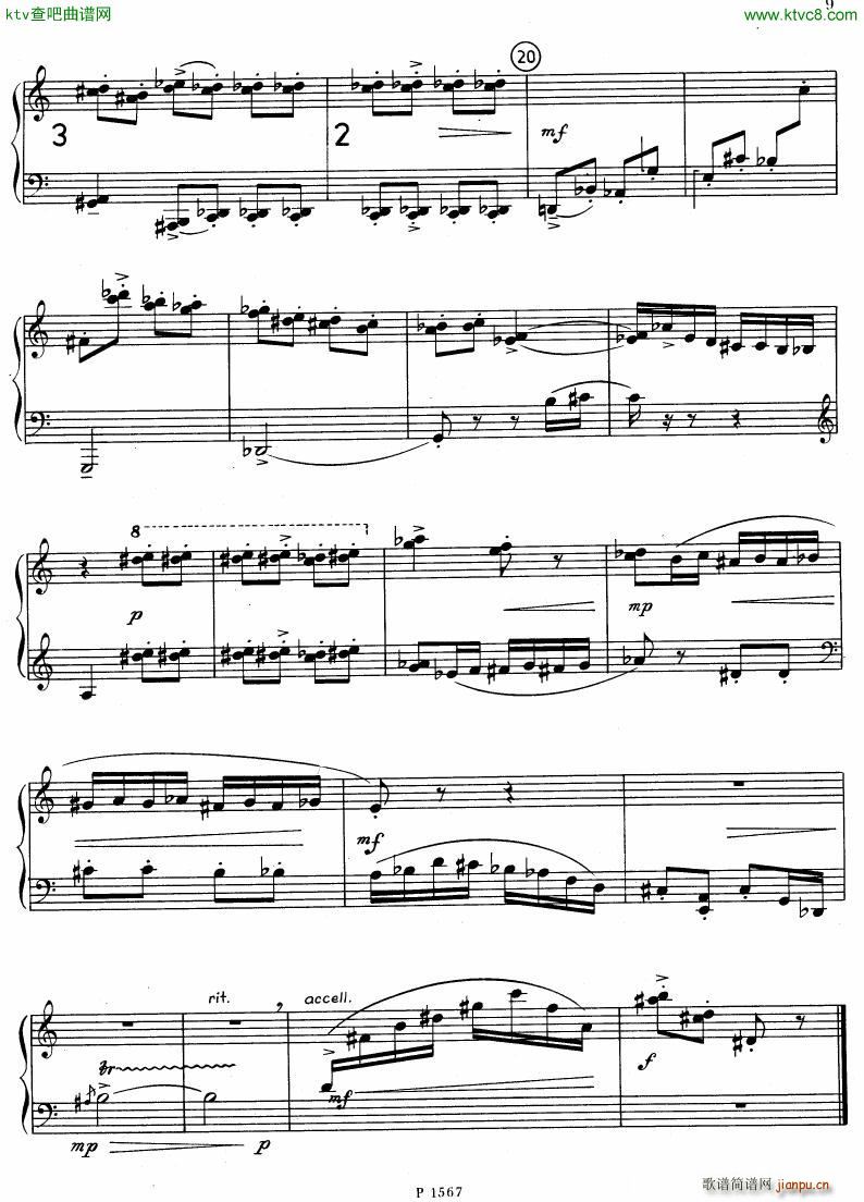 Haba 6 moods(钢琴谱)7