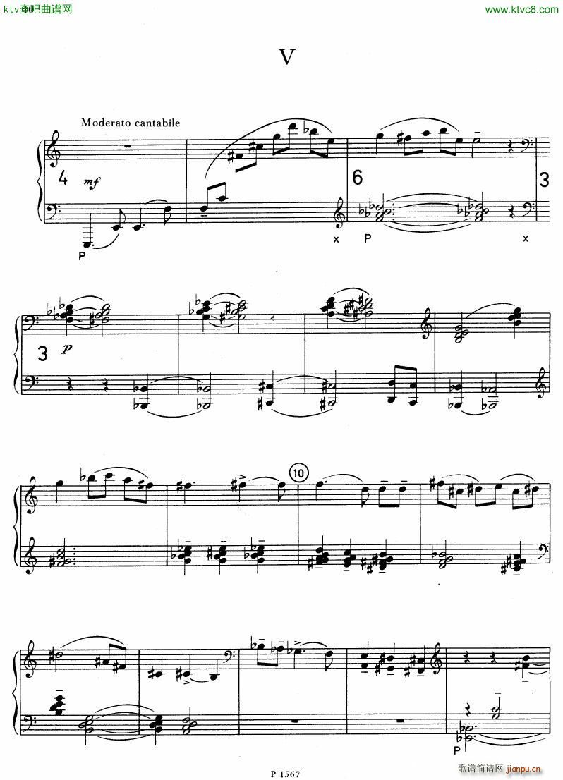 Haba 6 moods(钢琴谱)8