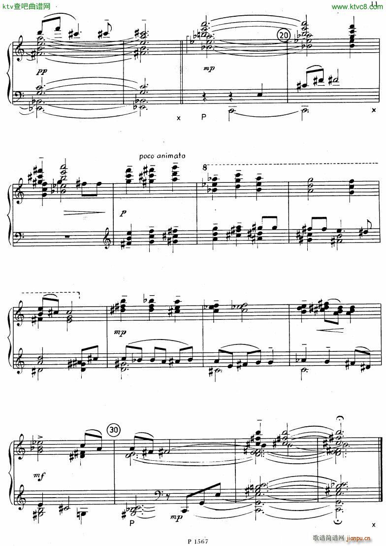 Haba 6 moods(钢琴谱)9