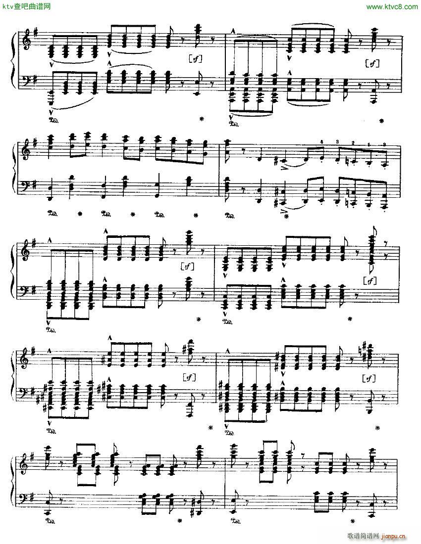 Sarabande Chaconne Handel(钢琴谱)16