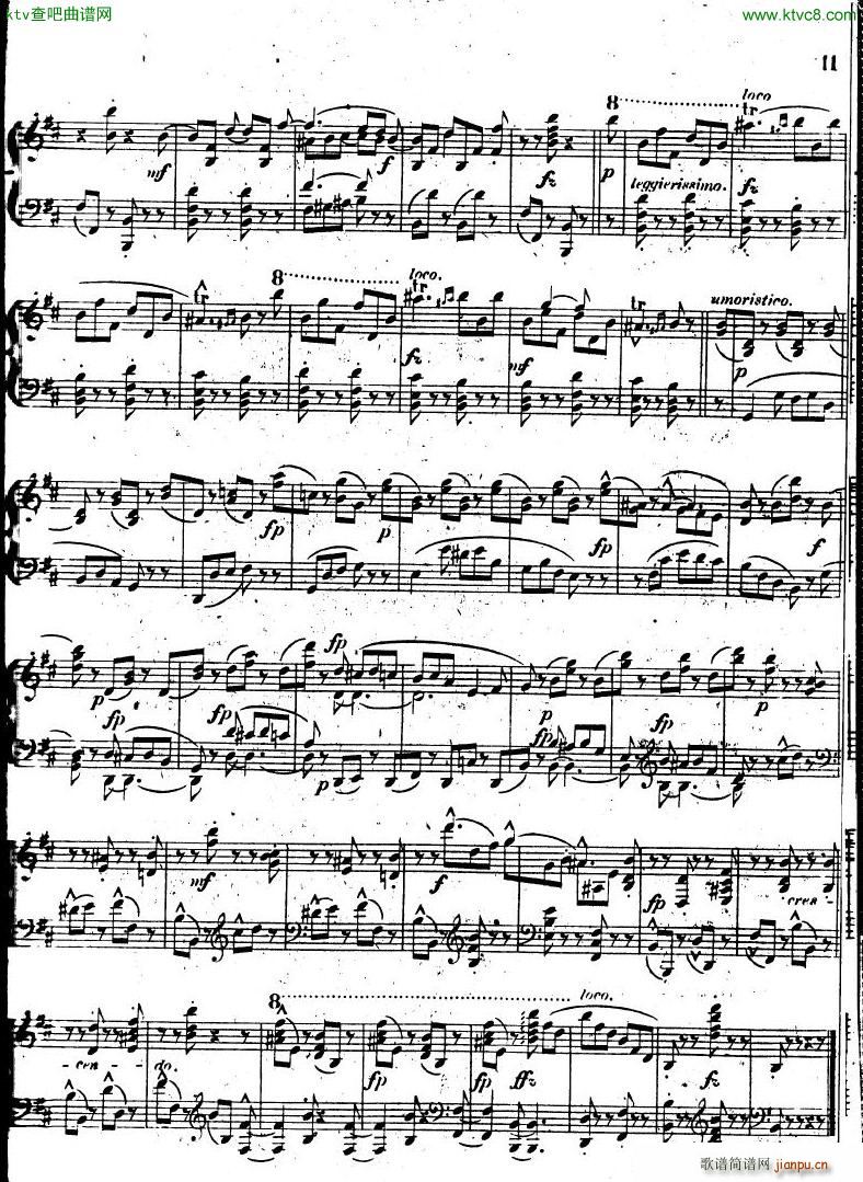 Heller Sonata Op 9(钢琴谱)10