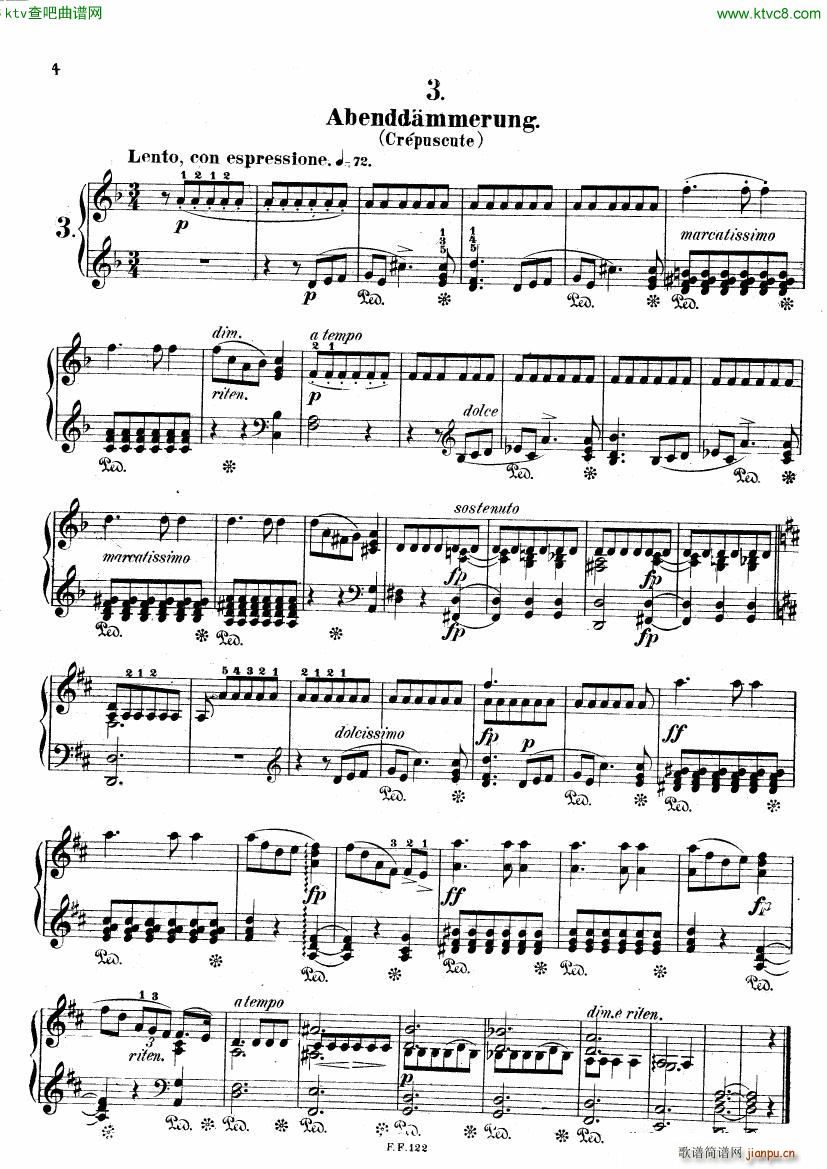 Heller Album for The Young Op 138(钢琴谱)3