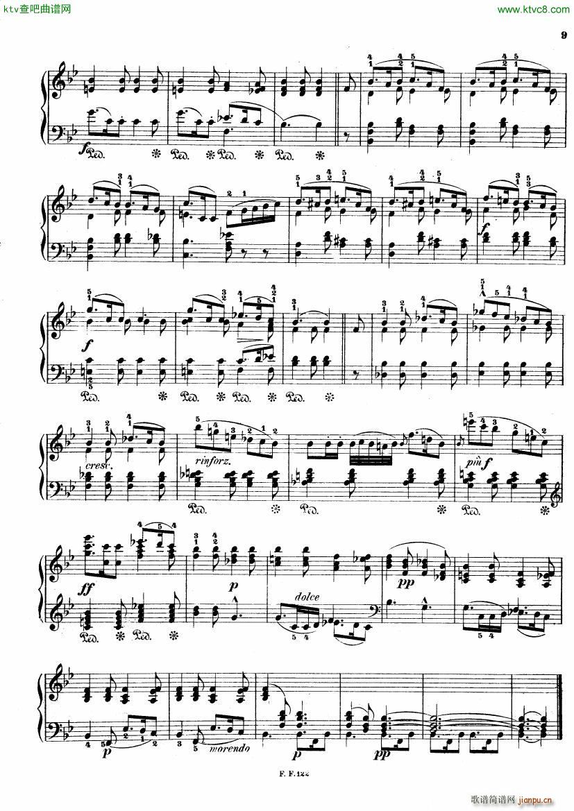 Heller Album for The Young Op 138(钢琴谱)8