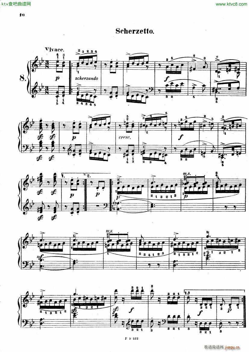 Heller Album for The Young Op 138(钢琴谱)9