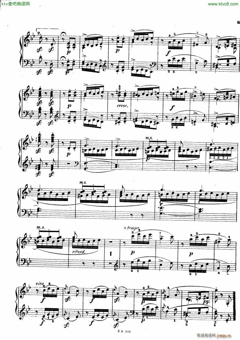 Heller Album for The Young Op 138(钢琴谱)10