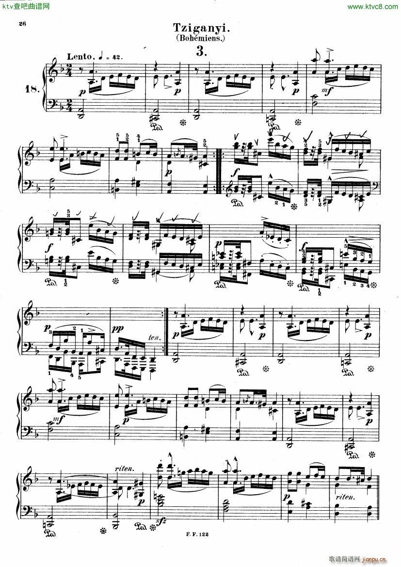 Heller Album for The Young Op 138(钢琴谱)25