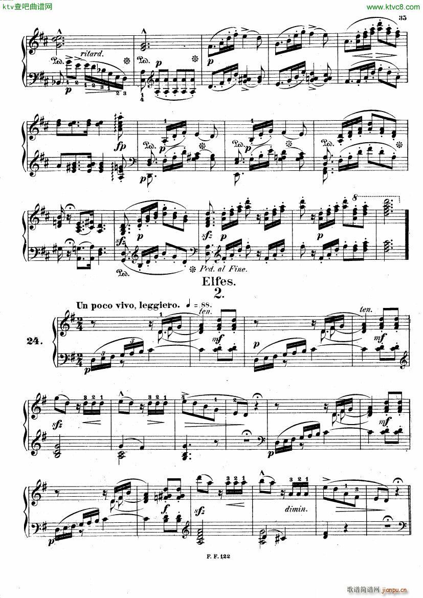 Heller Album for The Young Op 138(钢琴谱)34