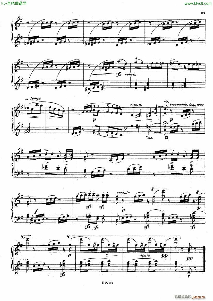 Heller Album for The Young Op 138(钢琴谱)36