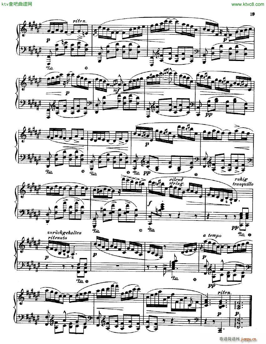 Heller 24 Preludes Op81(钢琴谱)17