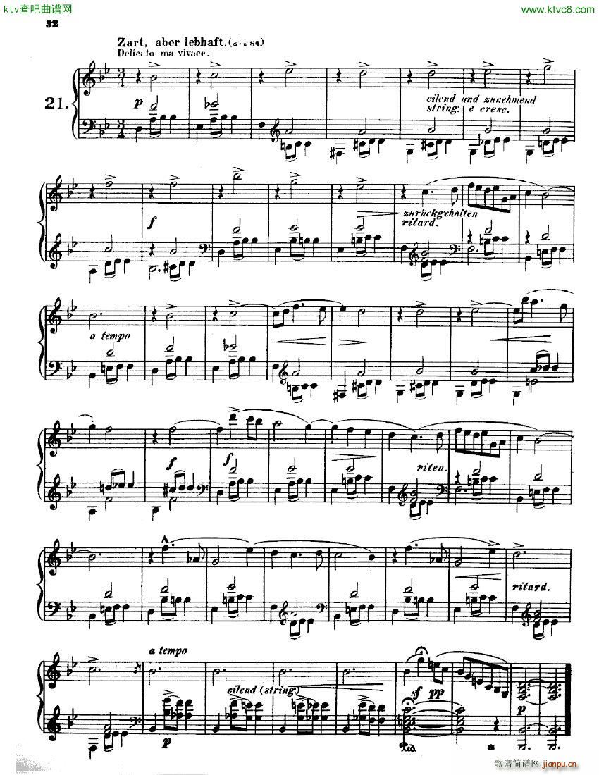 Heller 24 Preludes Op81(钢琴谱)30