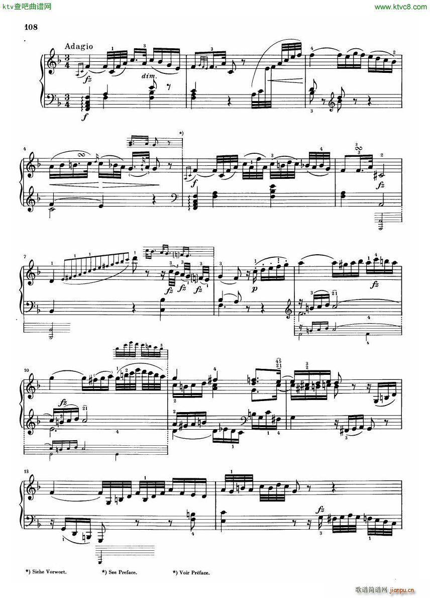 Haydn hob xvi 50sc Sonata60(钢琴谱)9