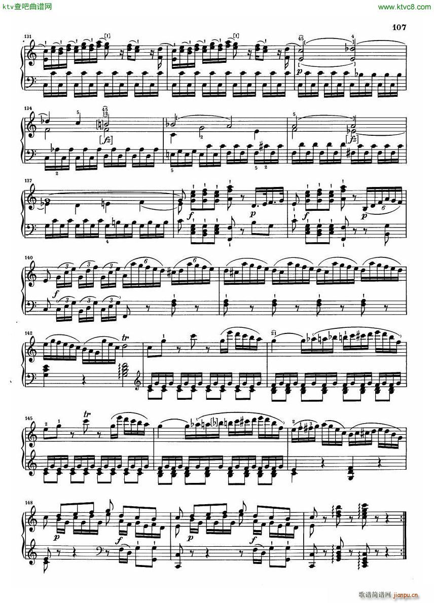 Haydn hob xvi 50sc Sonata60(钢琴谱)8