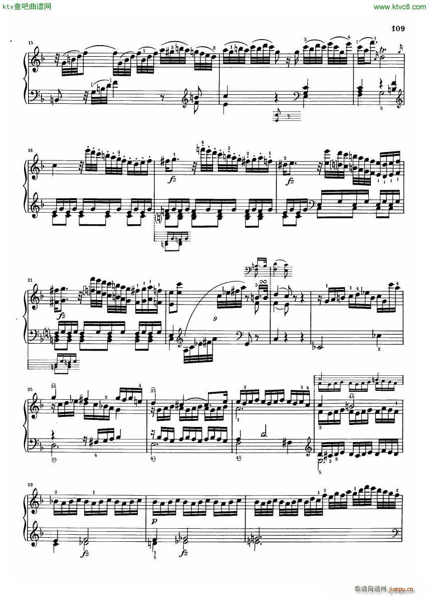 Haydn hob xvi 50sc Sonata60(钢琴谱)10