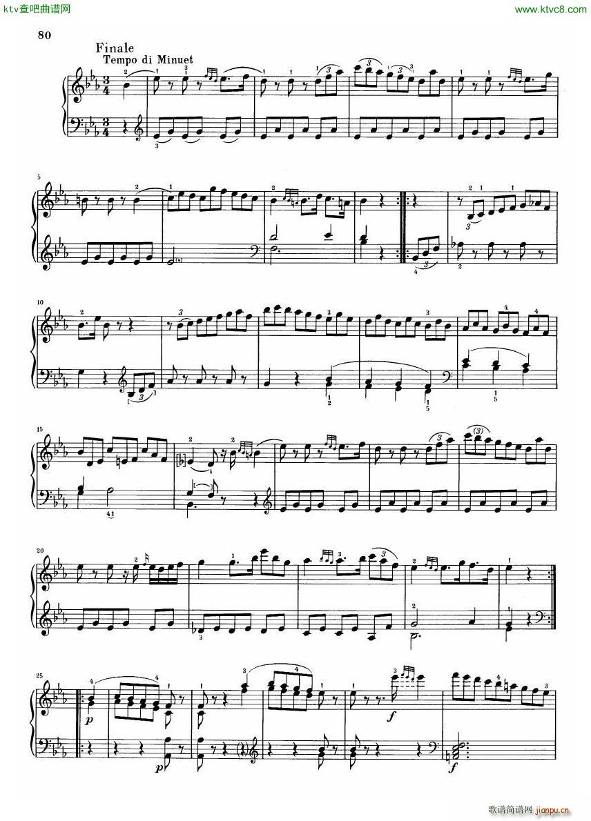 Haydn hob xvi 49sc Sonata59(钢琴谱)13