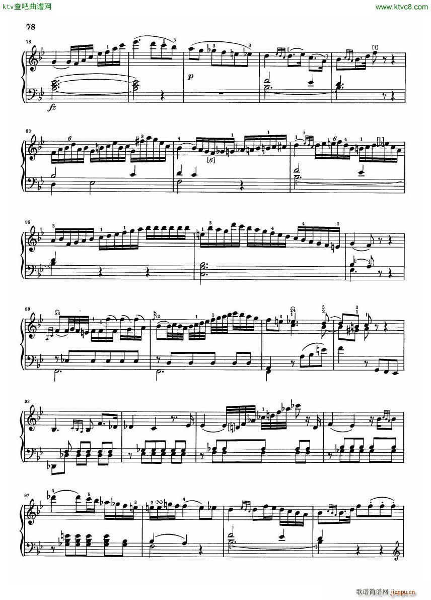 Haydn hob xvi 49sc Sonata59(钢琴谱)11