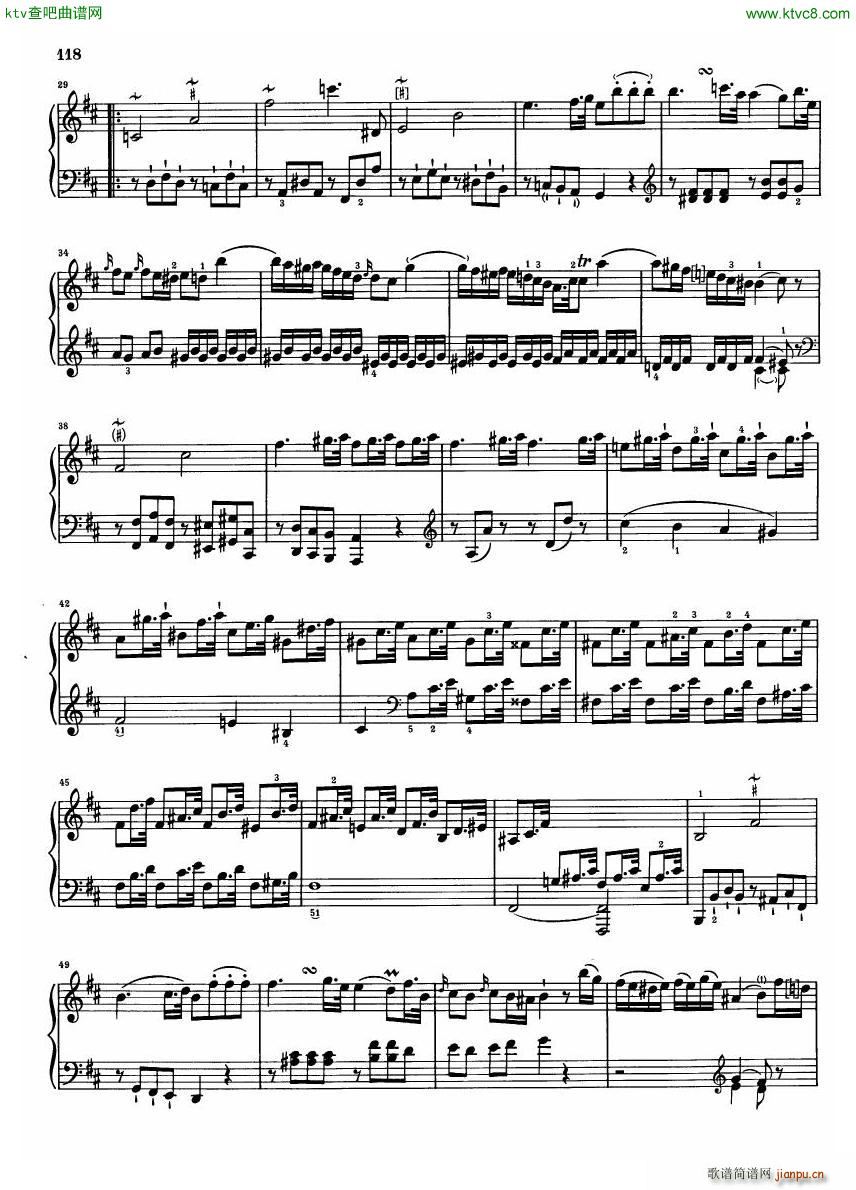 Haydn hob xvi 32sc Sonata47(钢琴谱)3